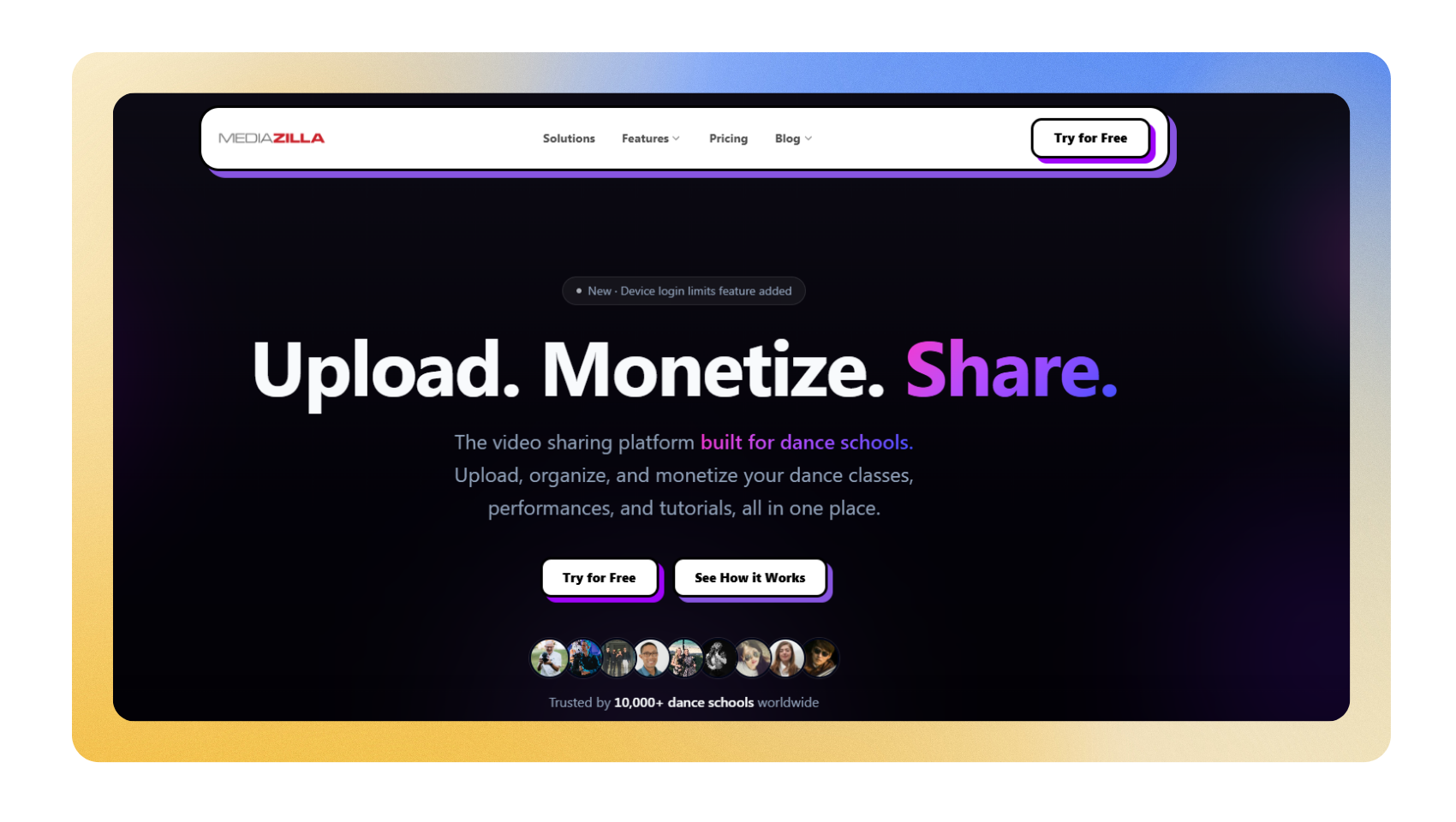 MediaZilla, screenshot 1 of 4